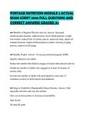 PORTAGE&lowbar;NUTRITION&lowbar;MODULE&lowbar;5&lowbar;ACTUAL&lowbar;EXAM&lowbar;SCRIPT&lowbar;2026&lowbar;FULL&lowbar;QUESTIONS