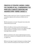 PRINCIPLES&lowbar;OF&lowbar;PEDIATRIC&lowbar;NURSING&lowbar;CARING&lowbar;FOR&lowbar;CHILDREN&lowbar;BY&lowbar;BALL&lowbar;COMPREHENSIVE