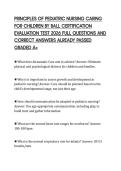 PRINCIPLES&lowbar;OF&lowbar;PEDIATRIC&lowbar;NURSING&lowbar;CARING&lowbar;FOR&lowbar;CHILDREN&lowbar;BY&lowbar;BALL&lowbar;CERTIFICATION