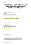 ILTS 305 Exam &lpar;2024-2025 Update&rpar; Questions and Verified Answers &lpar;100 Correct&rpar; Grade A&period;
