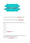 EEE 120 final Review EXAM QUESTIONS AND VERIFIED CORRECT ANSWERS GRADED A&plus; -LATEST 2026-2027- 100- GUARANTEED PASS&period;docx&NewLine;&NewLine;