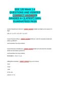EEE 120 Week 1-4 EXAM QUESTIONS AND VERIFIED CORRECT ANSWERS GRADED A&plus; -LATEST 2026-2027- 100- GUARANTEED PASS&period;docx&NewLine;&NewLine;