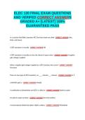ELEC 120 FINAL EXAM QUESTIONS AND VERIFIED CORRECT ANSWERS GRADED A&plus; -LATEST 2026-2027- 100- GUARANTEED PASS&period;docx&NewLine;&NewLine;