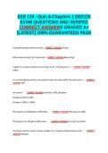 EES 120 Final Exam REVIEW EXAM &semi;EEE 120 Week 1-4&semi;EEECSE 120 Quiz 1-4 EXAM &semi;EEE 120 - Quiz 6-Chapters 1 EEE120 &semi;EEE 120 Digital Design Fundamentals Final Exam Prep - ASU 2025 Spring Session A EXAM QUESTIONS AND VERIFIED CORRECT ANSWERS GRADED A&plus; -LATEST 