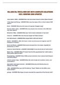 80s AND 90s TRIVIA NEW SET WITH COMPLETE SOLUTIONS 100&percnt; VERIFIED 2026 UPDATE&excl;&excl;
