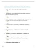 CS 6250 QUIZ 2 &vert; QUESTIONS AND ANSWERS &vert; 2026 UPDATE &vert; 100&percnt; CORRECT - GT&period;