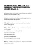 PROMOTING&lowbar;PUBLIC&lowbar;HEALTH&lowbar;ACTUAL&lowbar;PAPER&lowbar;2026&lowbar;QUESTIONS&lowbar;WITH&lowbar;VERIFIED