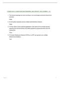 CS 6250 QUIZ 4 &vert; QUESTIONS AND ANSWERS &vert; 2026 UPDATE &vert; 100&percnt; CORRECT - GT&period;