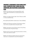 PROPHECY&lowbar;ASSESSMENTS&lowbar;CORE&lowbar;MANDATORY&lowbar;PART&lowbar;I&lowbar;COMPLETE&lowbar;STUDY&lowbar;GUIDE&period;