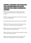 PROPHECY&lowbar;ASSESSMENTS&lowbar;CORE&lowbar;MANDATORY&lowbar;PART&lowbar;I&lowbar;SOLUTION&lowbar;BUNDLE&lowbar;2026