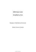  D080 Globalization & Trade Study Guide &vert; WGU