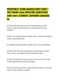 PROPHECY&lowbar;CORE&lowbar;MANDATORY&lowbar;PART&lowbar;1&lowbar;TEST&lowbar;BANK&lowbar;2026&lowbar;UPDATED&lowbar;QUESTIONS
