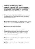 PROPHECY&lowbar;GENERAL&lowbar;ICU&lowbar;A&lowbar;V3&lowbar;CERTIFICATION&lowbar;SCRIPT&lowbar;2026&lowbar;COMPLETE&lowbar;QUESTIONS&period;