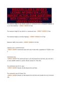 MISSOURI CLASS E DRIVER'S&NewLine;LICENSE INFORMATION LATEST&NewLine;2026&sol;2027 ACTUAL EXAM QUESTIONS&NewLine;WITH CORRECT ANSWERS 100&percnt;&NewLine;VERIFIED GRADED A&plus;