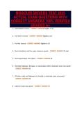 MISSOURI DRIVERS TEST 2025&NewLine;ACTUAL EXAM QUESTIONS WITH&NewLine;CORRECT ANSWERS 100&percnt; VERIFIED&NewLine;GRADED A&plus;