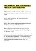 PRSA APR STUDY SHEET 2026 COMPLETE QUESTIONS GUARANTEED PREP &lpar;2&rpar;&period;