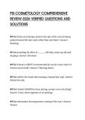 PSI&lowbar;COSMETOLOGY&lowbar;COMPREHENSIVE&lowbar;REVIEW&lowbar;2026&lowbar;VERIFIED&lowbar;QUESTIONS&lowbar;AND
