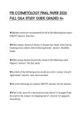 PSI&lowbar;COSMETOLOGY&lowbar;FINAL&lowbar;PAPER&lowbar;2026&lowbar;FULL&lowbar;Q&A&lowbar;STUDY&lowbar;GUIDE&lowbar;GRADED&lowbar;A&plus;