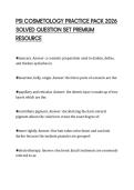 PSI&lowbar;COSMETOLOGY&lowbar;PRACTICE&lowbar;PACK&lowbar;2026&lowbar;SOLVED&lowbar;QUESTION&lowbar;SET&lowbar;PREMIUM&lowbar;RESOURCE