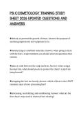 PSI&lowbar;COSMETOLOGY&lowbar;TRAINING&lowbar;STUDY&lowbar;SHEET&lowbar;2026&lowbar;UPDATED&lowbar;QUESTIONS&lowbar;AND