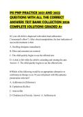 PSI&lowbar;FNP&lowbar;PRACTICE&lowbar;2021&lowbar;AND&lowbar;2022&lowbar;QUESTIONS&lowbar;WITH&lowbar;ALL&lowbar;THE&lowbar;CORRECT&lowbar;ANSWERS &lpar;4&rpar;