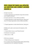 PSPO&lowbar;1&lowbar;EXAM&lowbar;TEST&lowbar;BANK&lowbar;2026&lowbar;UPDATED&lowbar;200&lowbar;QUESTIONS&lowbar;AND&lowbar;CORRECT&lowbar;ANSWERS