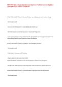 PHC4101-Quiz 1 Exam Questions and Answers &lpar;Verified Answers&rpar; Updated &lpar;Actual Exam&rpar; LATEST VERSION&excl;&excl;&NewLine;