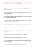 Outside lineman year 1 study guide test 1 Exam comprehensive questions fully solved & updated &lpar;Latest Update 2026&rpar; UPDATE&excl;&excl;&NewLine;