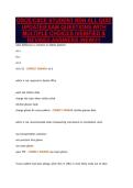 OSCE&sol;CSCE STUDENT RDH ALL QUIZ&NewLine;UPDATE&vert;EXAM QUESTIONS WITH&NewLine;MULTIPLE CHOICES &vert;VERIFIED &&NewLine;REVISED ANSWERS &lpar;NEW&rpar;&excl;&excl;&excl;