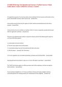 USAREUR Driving Test Question and Answers &lpar;Verified Answers&rpar; Study Guide &lpar;latest version verified for accuracy&rpar; &vert; Latest&excl;&excl;&NewLine;