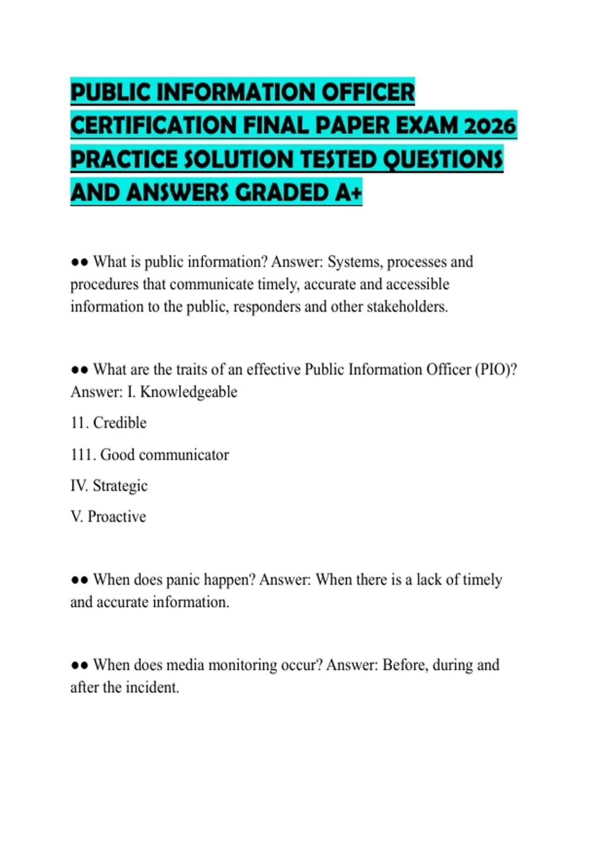PUBLIC_INFORMATION_OFFICER_CERTIFICATION_FINAL_PAPER_EXAM_2026_PRACTICE ...