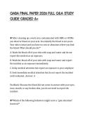 QABA FINAL PAPER 2026 FULL Q&A STUDY GUIDE GRADED A&plus;