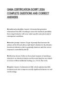 QABA&lowbar;CERTIFICATION&lowbar;SCRIPT&lowbar;2026&lowbar;COMPLETE&lowbar;QUESTIONS&lowbar;AND&lowbar;CORRECT&lowbar;ANSWERS&period;