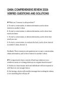QABA&lowbar;COMPREHENSIVE&lowbar;REVIEW&lowbar;2026&lowbar;VERIFIED&lowbar;QUESTIONS&lowbar;AND&lowbar;SOLUTIONS&period;