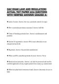 QAC&lowbar;EXAM&lowbar;LAWS&lowbar;AND&lowbar;REGULATIONS&lowbar;ACTUAL&lowbar;TEST&lowbar;PAPER&lowbar;2026&lowbar;QUESTIONS&lowbar;WITH