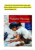 Test Bank for Principles of Pediatric Nursing Caring for Children 8th Edition Cowen Wisely Dawson Chapters 1&ndash;31
