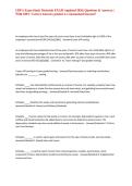 CDFA Exam Study Materials EXAM &lpar;updated 2026&rpar; Questions & Answers &vert; With 100&percnt; Correct Answers graded A&plus; Guaranteed Success&excl;&excl;&NewLine;