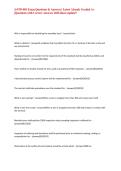 J-STD-001 Exam Questions & Answers &vert; Latest Already Graded A&plus; &vert;Questions with Correct Answers 2026 latest update&excl;&excl;&NewLine;