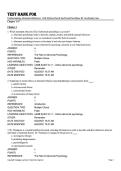 Test Bank for Understanding Abnormal Behavior 12th Edition by David Sue&comma; Derald Sue&comma; Diane M&period; Sue & Stanley Sue &vert; Chapters 1&ndash;17 Abnormal Psychology Exam Questions PDF
