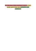 CLC 056 ANALYZING CONTRACT COSTS FINAL EXAM BUNDLE&lpar;COMPLETE PACKAGE DEAL&rpar;QUESTIONS AND ANSWERS 100&percnt; CORRECT