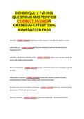 BIO 669 Quiz 1 Fall 2026 EXAM QUESTIONS AND VERIFIED CORRECT ANSWERS GRADED A&plus; -LATEST 2026-2027- 100- GUARANTEED PASS&period;docx&NewLine;&NewLine;
