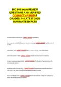 BIO 669 exam 1 EXAM QUESTIONS AND VERIFIED CORRECT ANSWERS GRADED A&plus; -LATEST 2026-2027- 100- GUARANTEED PASS&period;docx&NewLine;&NewLine;