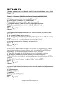 Test Bank for Prehospital Emergency Care 12th Edition by Joseph J&period; Mistovich&comma; Keith J&period; Karren & Brent Q&period; Hafen &vert; ISBN 978-0138223861 &vert; EMT Chapters 1&ndash;44 Exam Questions PDF