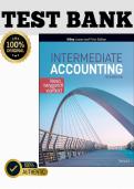 Full Test Bank for Intermediate Accounting 18th Edition by Donald E&period; Kieso&comma; Jerry J&period; Weygandt&comma; and Terry D&period; Warfield Complete Chapter-by-Chapter Coverage Verified Questions & Correct Answers Detailed Rationales &sol; Explanations Advanced Corporate Financial 