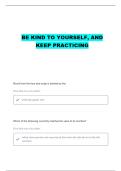 BIOL 2402 FINAL EXAM REVIEW QUESTIONS WITH 100&percnt; CORRECT ANSWERS
