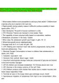 ISSA Youth Fitness Trainer &lpar;YFT&rpar; Certification Exam Prep -100- Verified Questions and Detailed Rationales- New 2026 Release&period;pdf&NewLine;&NewLine;