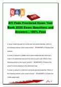 ATI Peds Proctored Exam Test Bank 2026 &lpar;PEDS 320&sol;NURS 325&rpar; &ndash; 250&plus; NCLEX Pediatric Nursing Questions on Respiratory Disorders&comma; Neurological Conditions&comma; Growth & Development&comma; Pediatric Emergencies & Child Safety