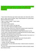 DLM &lpar;ASCP&rpar; Exam Questions & Answers Test QUESTIONS AND VERIFIED SOLUTIONS &lpar;2026&rpar; ELABORATED &DETAILED ANSWERS&excl;&excl;&period;pdf&NewLine;&NewLine;