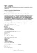 Test Bank for Medical Terminology&colon; A Living Language&comma; 8th Edition by Bonnie F&period; Fremgen & Suzanne S&period; Frucht &lpar;ISBN&colon; 978-0138029999&rpar; &ndash; Complete Chapters 1&ndash;14 Exam Questions & Study Guide