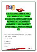 CHIA Certification Test 2026 &ndash; 250&plus; Hospitality Analytics Practice Questions on STR Reports&comma; RevPAR&comma; ADR&comma; Occupancy&comma; Competitive Sets & Hotel Industry Benchmarking